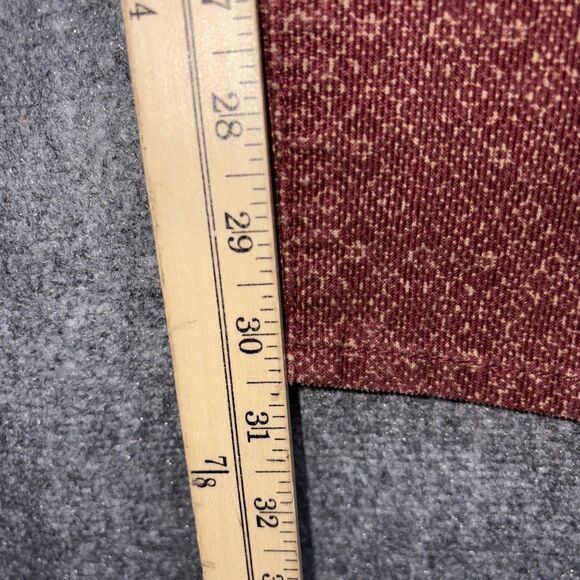 PrAna Pants Womens Size 4 Raisin Trinity Cord casual Organic - Picture 7 of 10